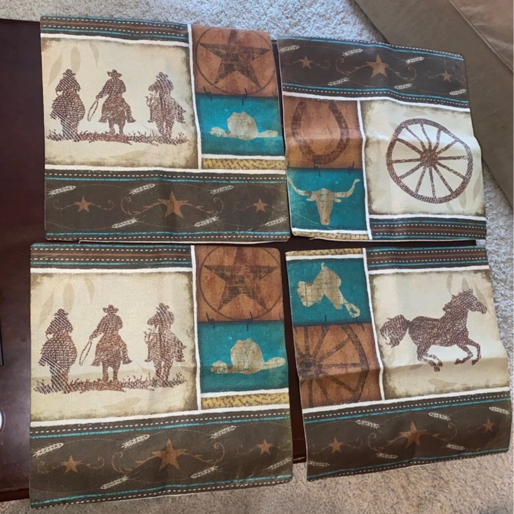 20x20 Western pillow covers